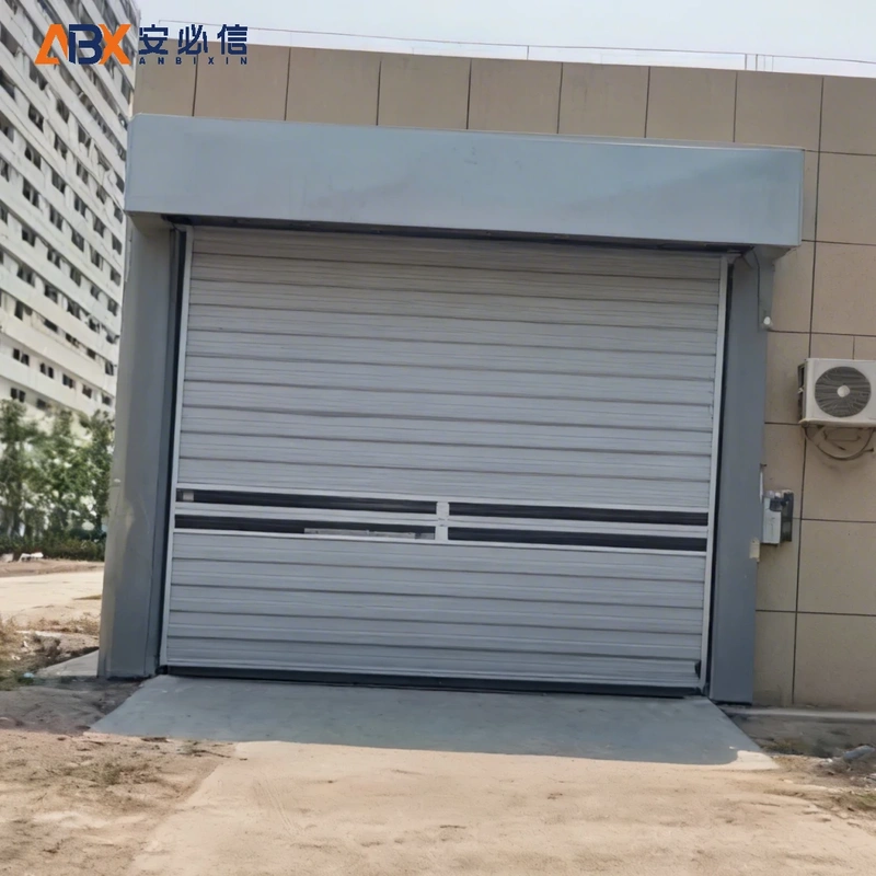 松原市螺旋式快速门