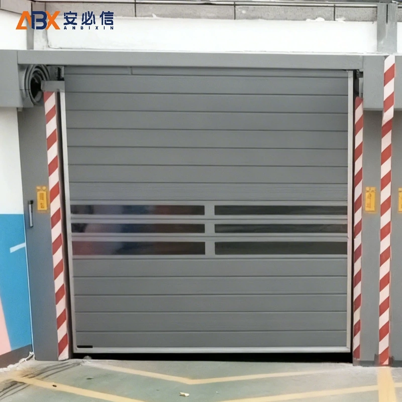 松原市软帘高速门